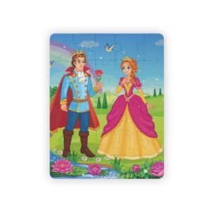Kids' Fairytale Prince & Princess Puzzle, 30-Piece