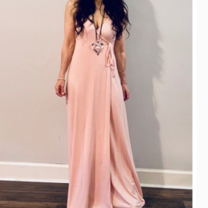 Maxi Wrap Tank Dress
