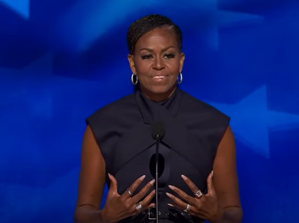 Michelle Obama - DNC Speech